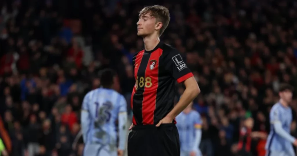 Dean Huijsen of Bournemouth