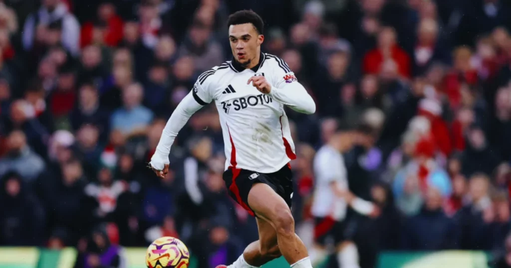 Antonee Robinson of Fulham