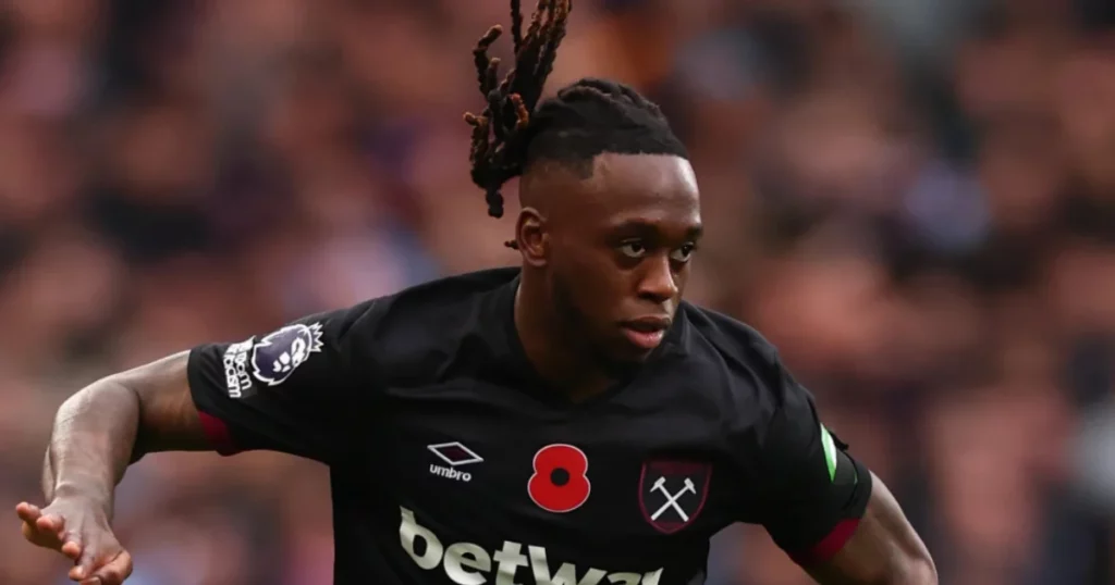 Aaron Wan-Bissaka of West Ham