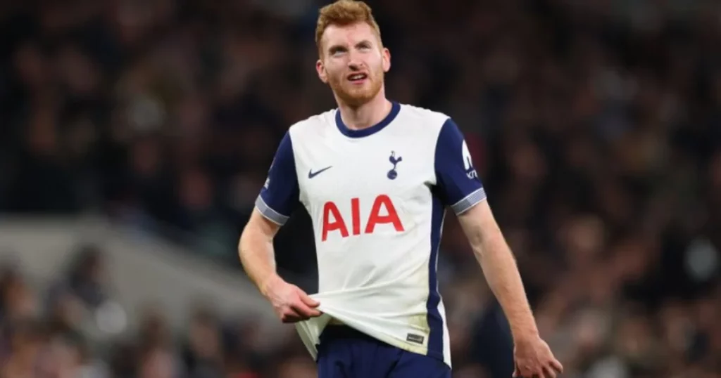 Dejan Kulusevski of Spurs