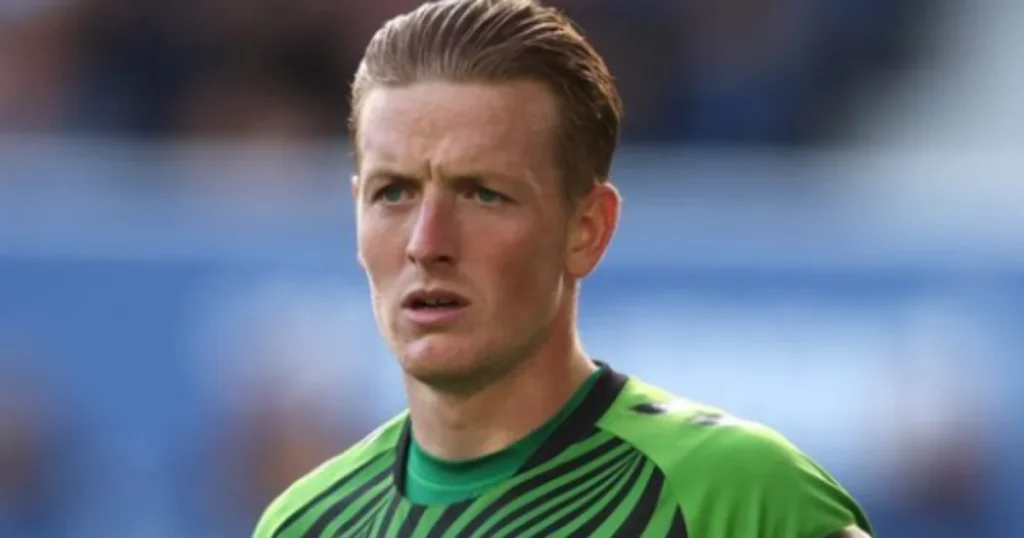 Jordan Pickford of Everton