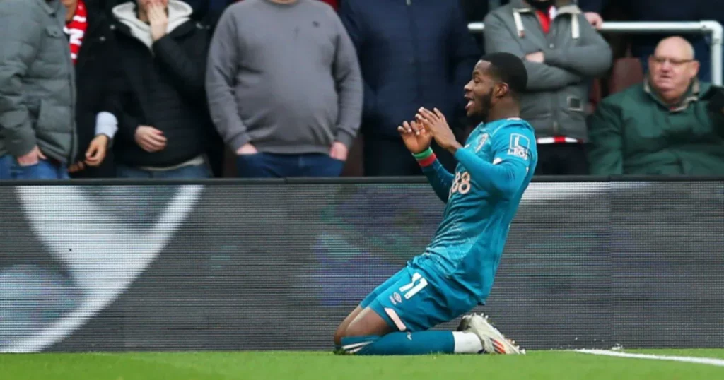 Dango Ouattara of Bournemouth