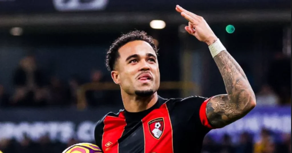 Justin Kluivert of Bournemouth