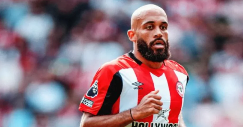 Bryan Mbeumo of Brentford
