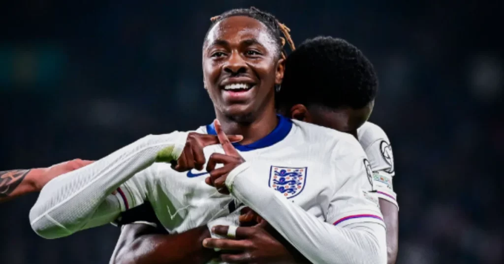 Eberechi Eze of Crystal Palace