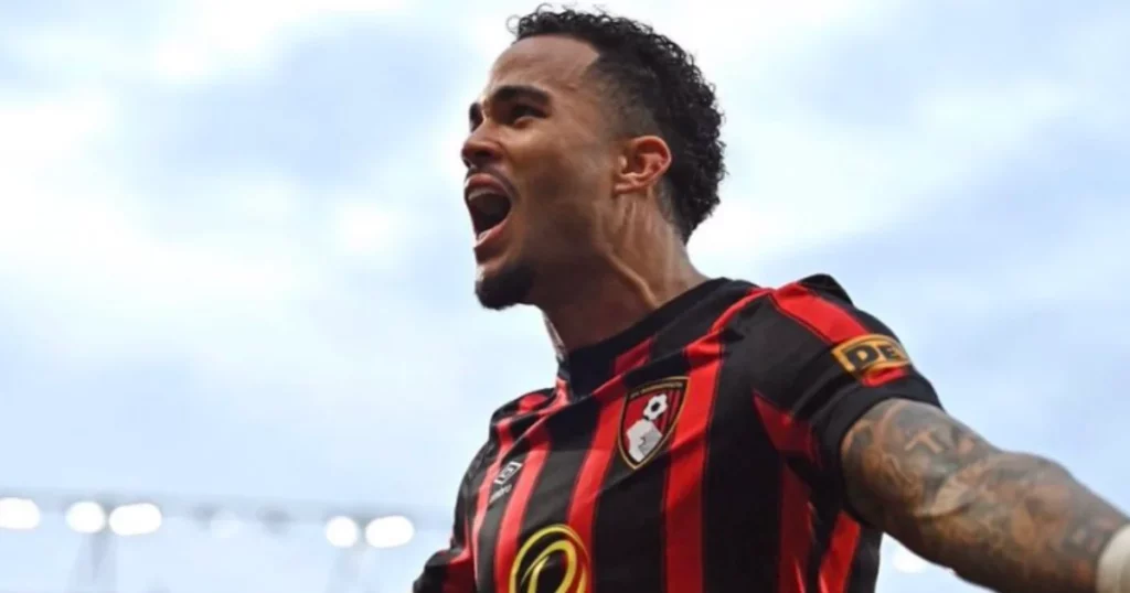 Justin Kluivert of Bournemouth