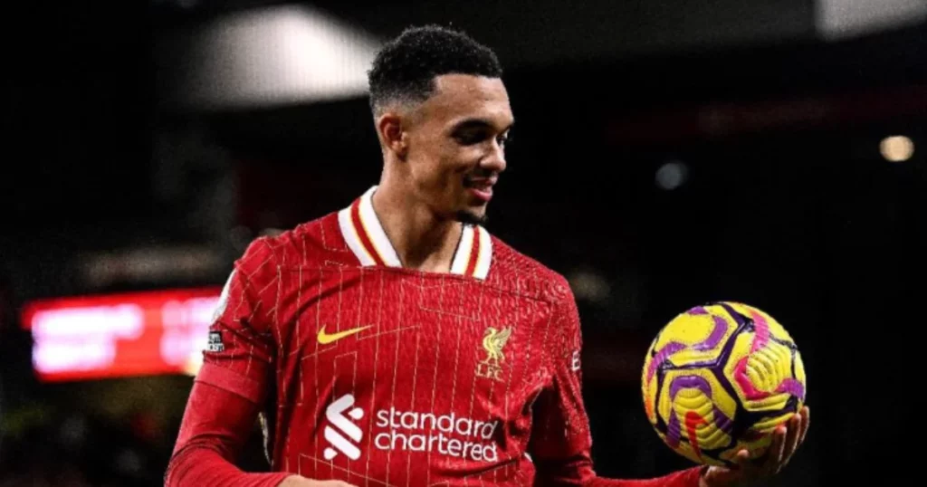 Trent Alexander-Arnold of Liverpool