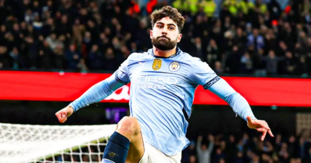 Josko Gvardiol of Manchester City