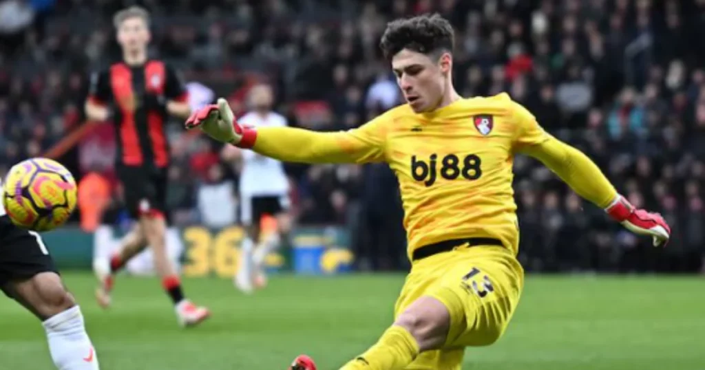 Kepa Arrizabalaga of Bournemouth