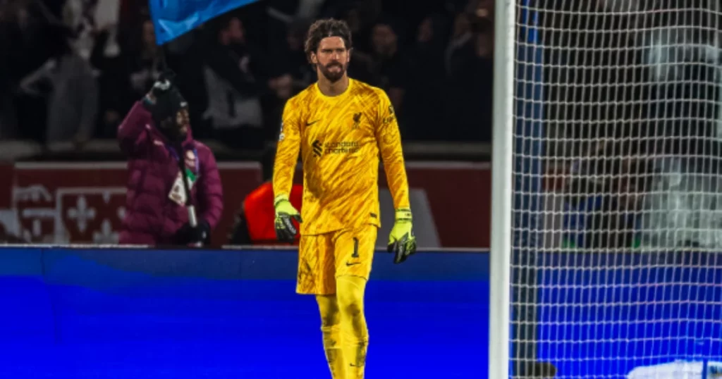 Alisson of Liverpool