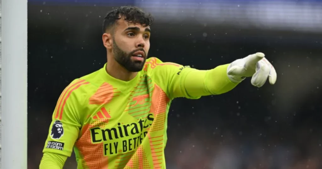 David Raya of Arsenal