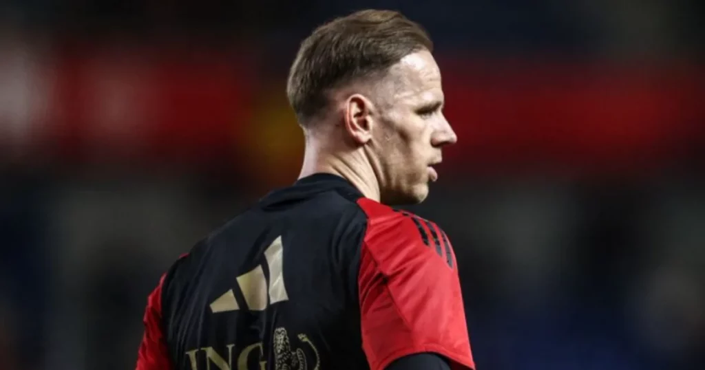 Matz Sels of Nottingham Forest