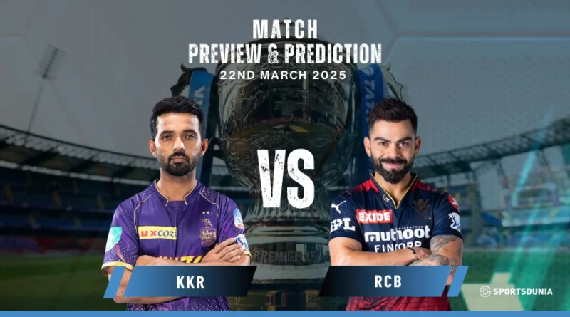 KKR vs RCB Match Prediction