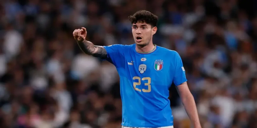 Alessandro Bastoni (Image Credits- X - @THFC_Himothy)
