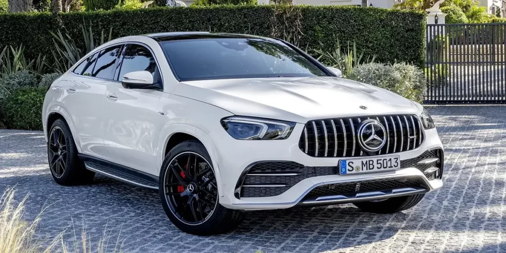 Dušan Tadić's Mercedes-Benz GLE Coupe 