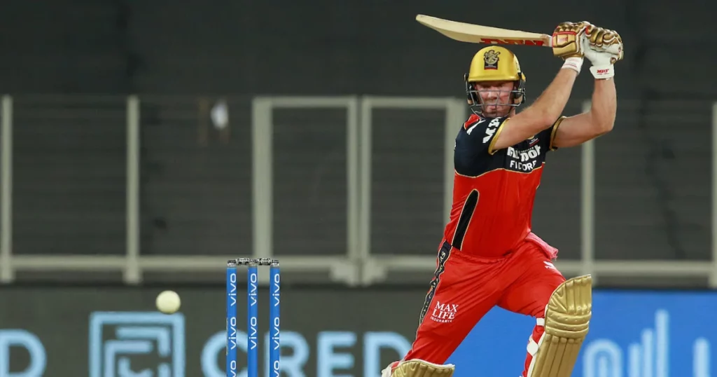 AB de Villiers for RCB in IPL