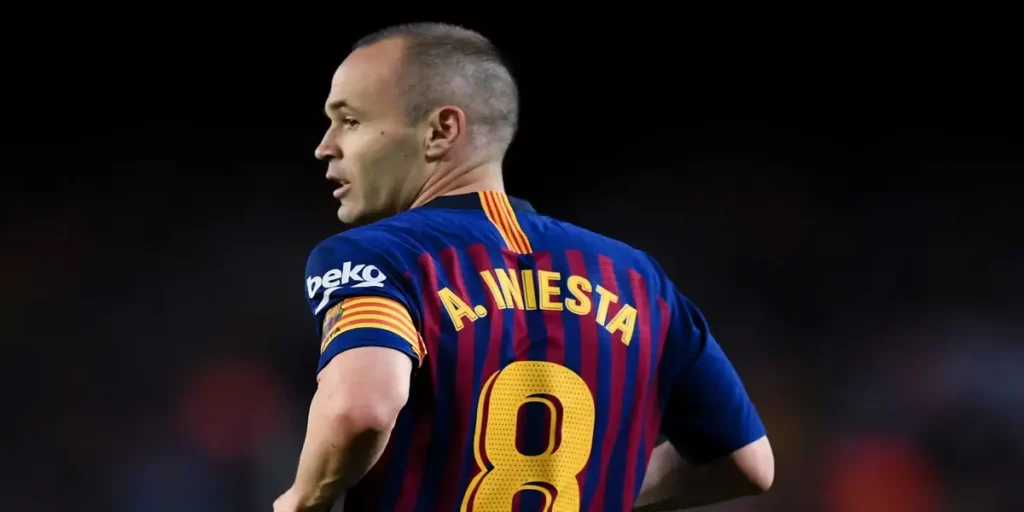 Andres Iniesta (Image Credits- X -@futnostalgico)