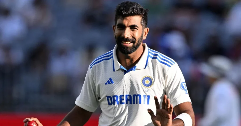 Jasprit Bumrah for India