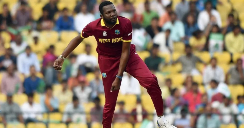 Sulieman Benn for West Indies