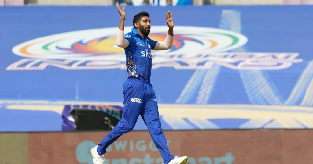 Jasprit Bumrah in IPL