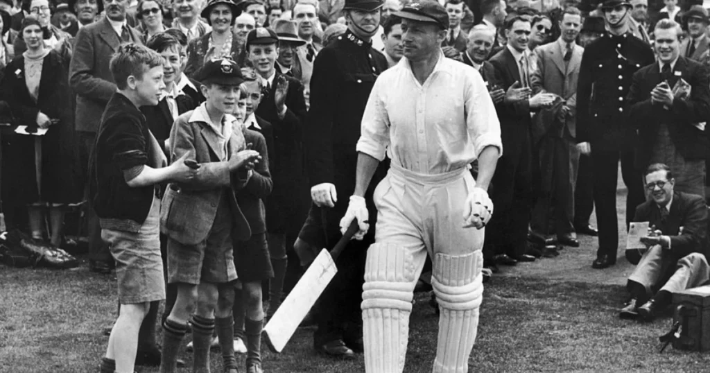 Sir Don Bradman for Australia