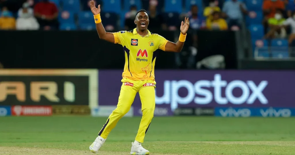 Dwayne Bravo in IPL