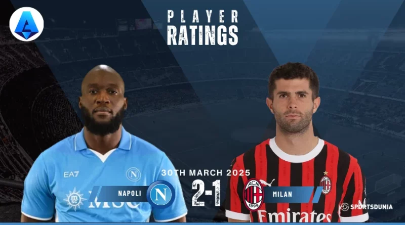 Napoli vs AC Milan Player Ratings