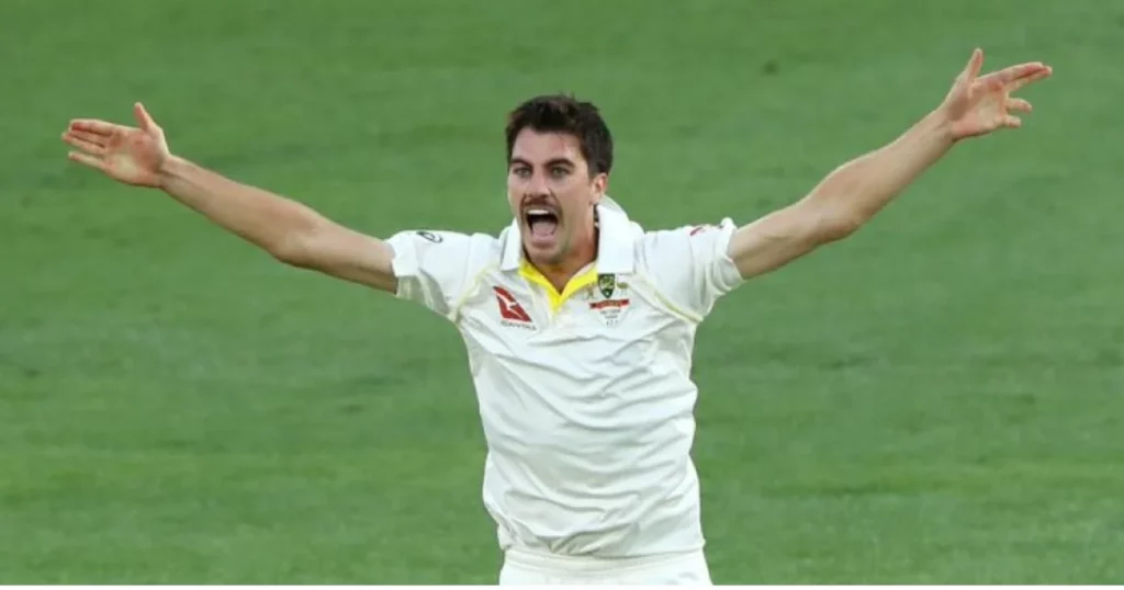 Pat Cummins for Australia