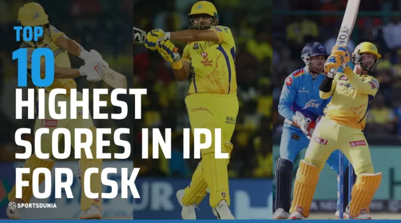 CSK batters