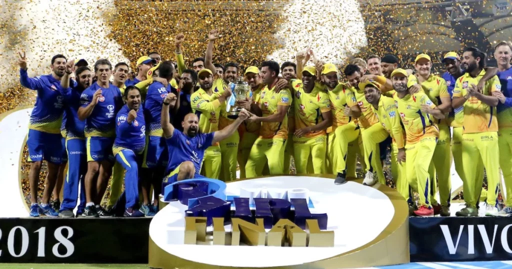  Chennai Super Kings
