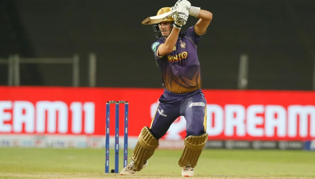 Pat Cummins in IPL
