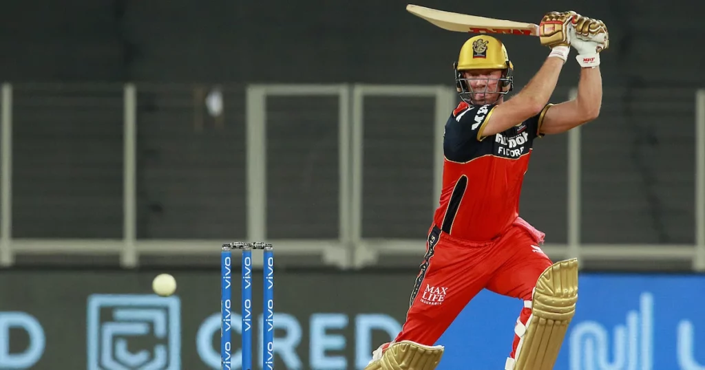 AB de Villiers in IPL for RCB