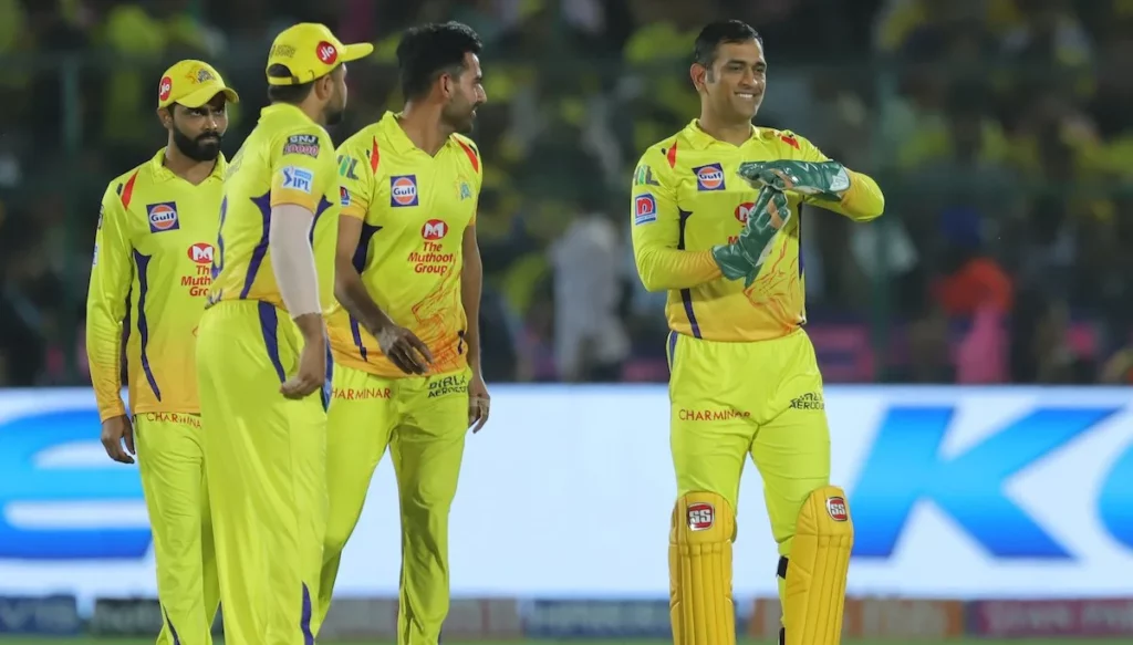 MS Dhoni