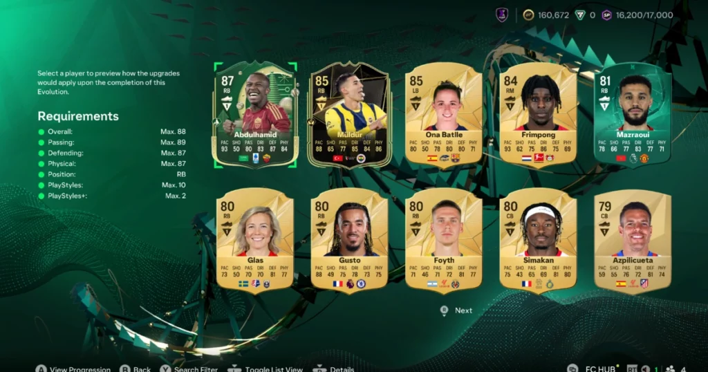 EA FC 25 Court Jester Evolution