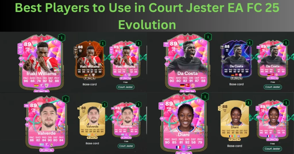 EA FC 25 Court Jester Evolution