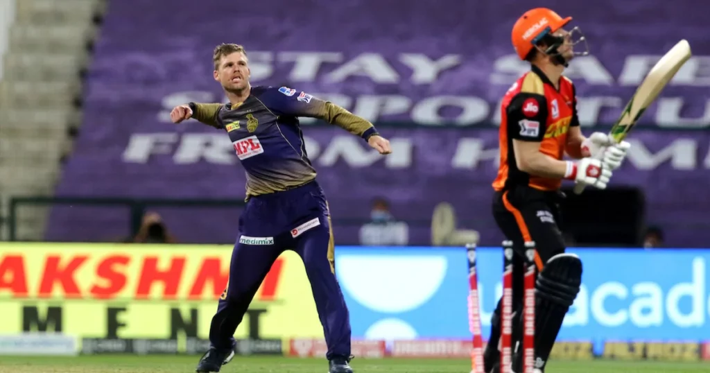 Lockie Ferguson in IPL