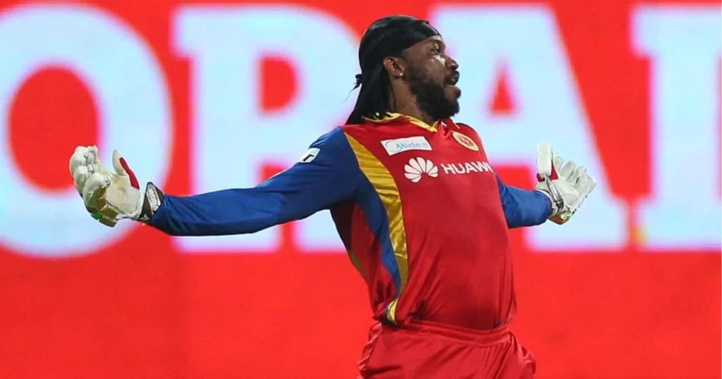 Chris Gayle in IPL