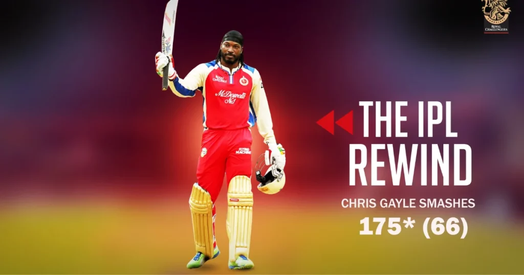 Chris Gayle for RCB