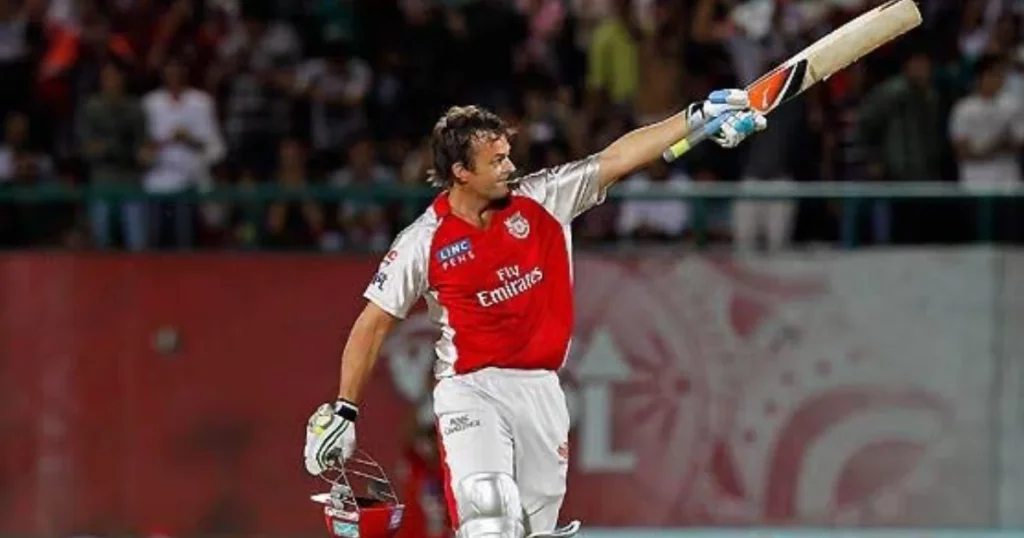 Adam Gilchrist in IPL