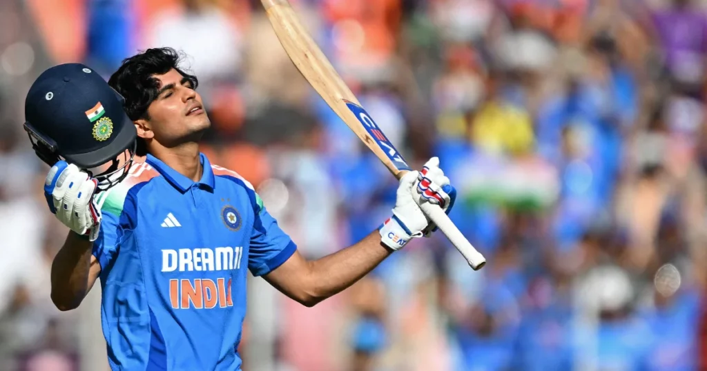 Shubman Gill