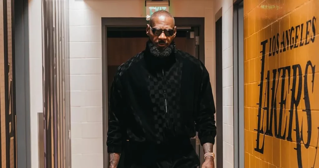 highest-paid NBA player LeBron James