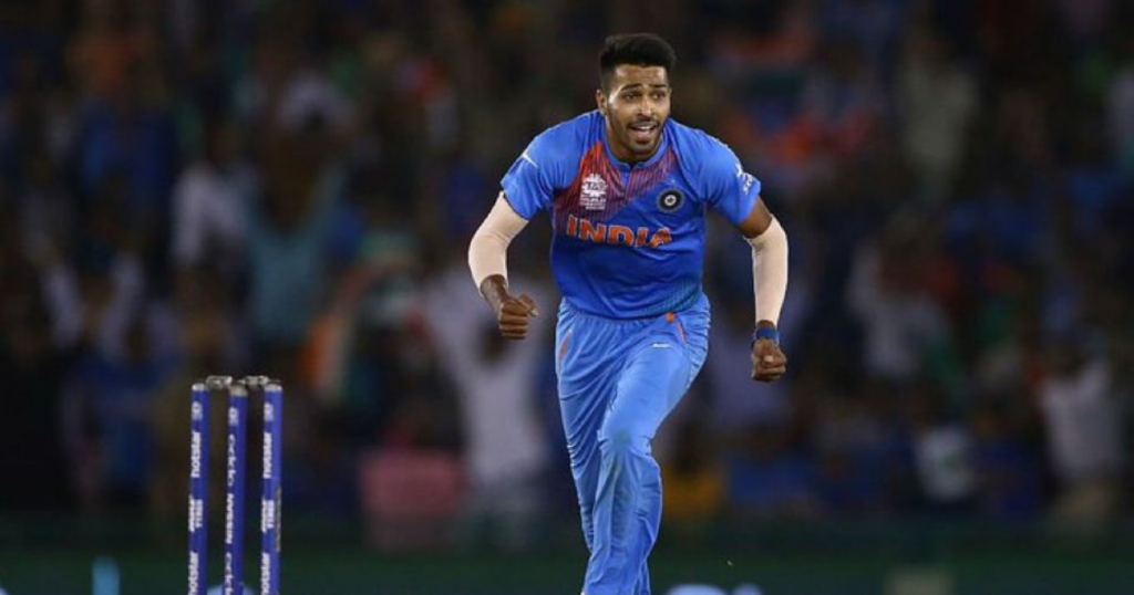 Hardik Pandya for India