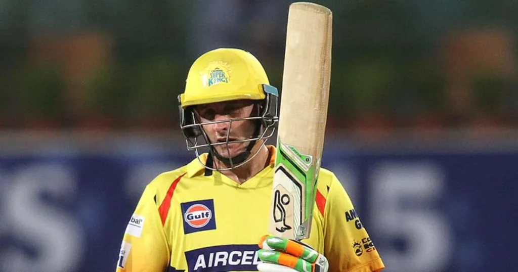 Michael Hussey