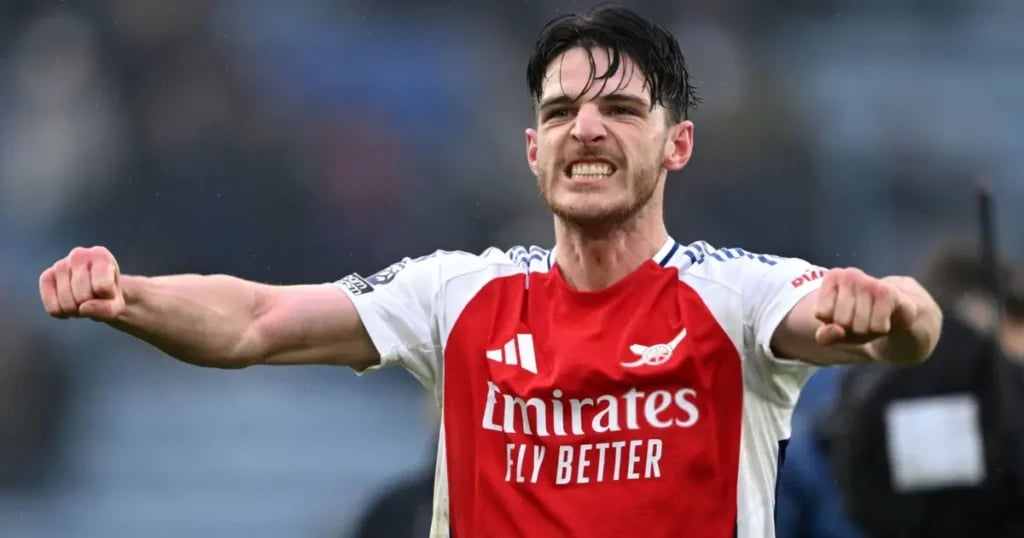 Declan Rice for Arsenal