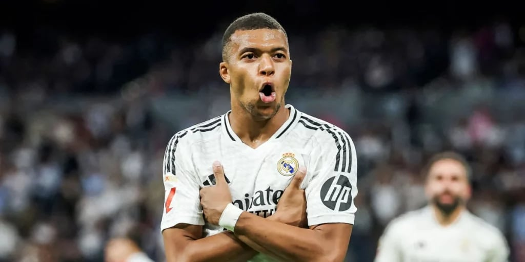 Kylian Mbappe