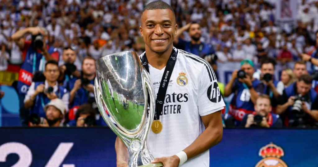 Kylian Mbappe