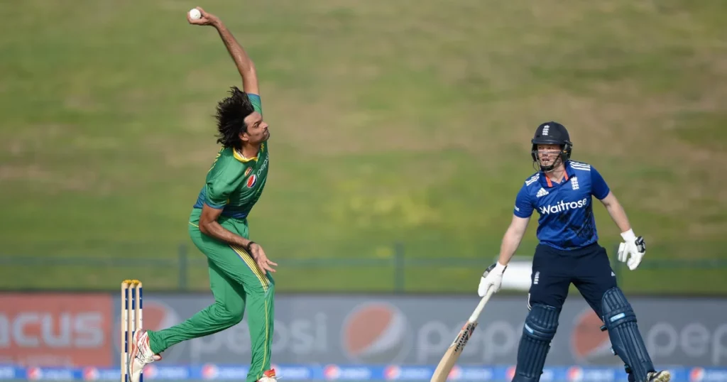 Mohammad Irfan for Pakistan
