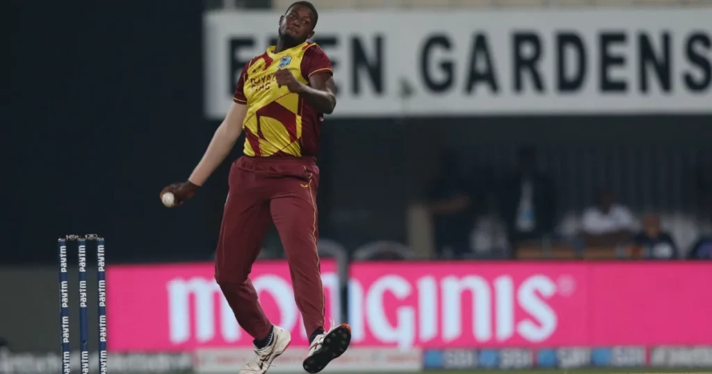 Jason Holder for west Indies