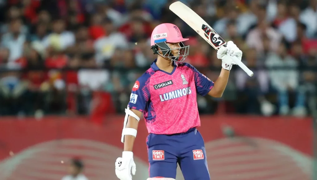 Yashasvi Jaiswal in IPL