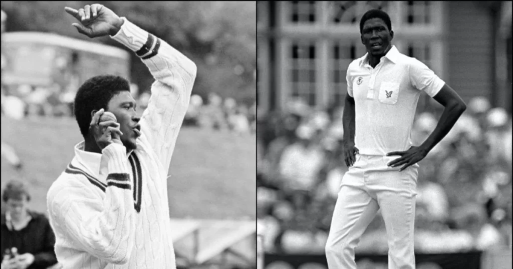 Joel Garner for West Indies